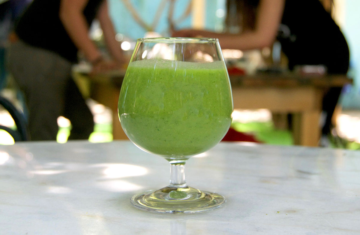 Matcha Goddess Morning Smoothie