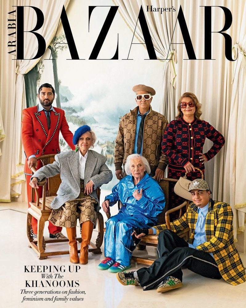 Harper's Bazaar Arabia