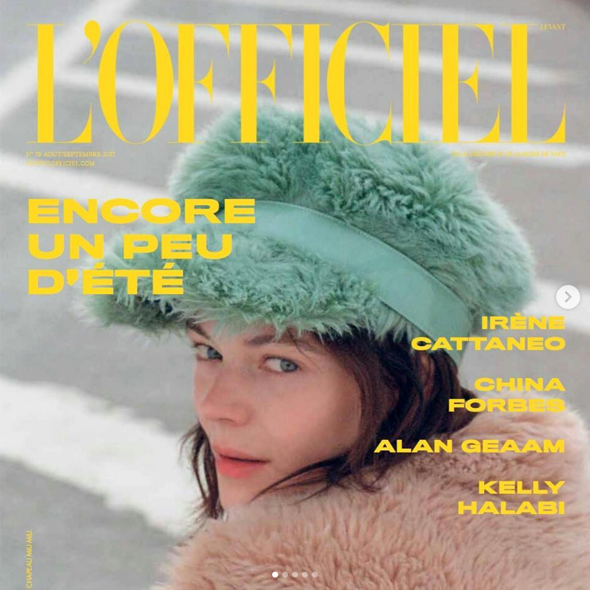 L'OFFICIEL MAGAZINE - ΚΑΛΥΤΕΡΟΣ ΑΓΩΝΑΣ ΠΑΓΚΟΣΜΙΟΥ