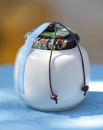 Πορσελάνινο Tea Caddy
