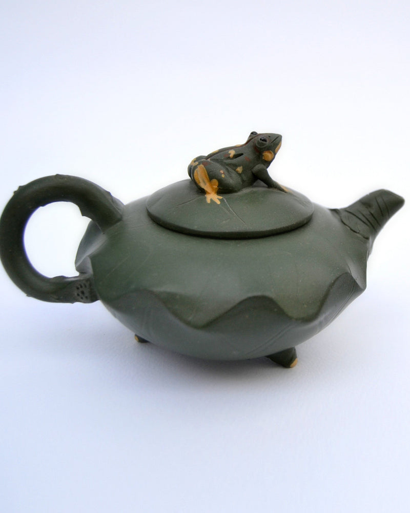 Emerald Frog Serenity Teapot - περιορισμένη έκδοση