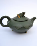 Emerald Frog Serenity Teapot - περιορισμένη έκδοση