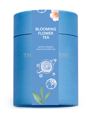 Blooming tea