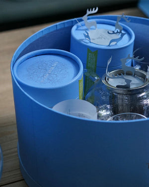 The executive tea set
