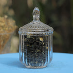 Crystal Tea Caddy