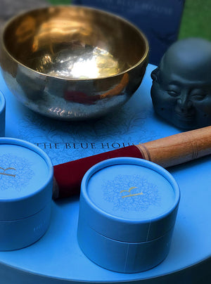 Buddha Ritual Set - THE BLUE HOUSE