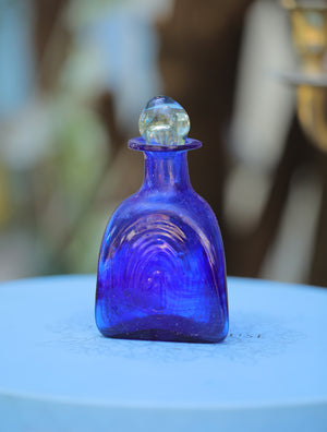 Hand blown Perfume apothecary