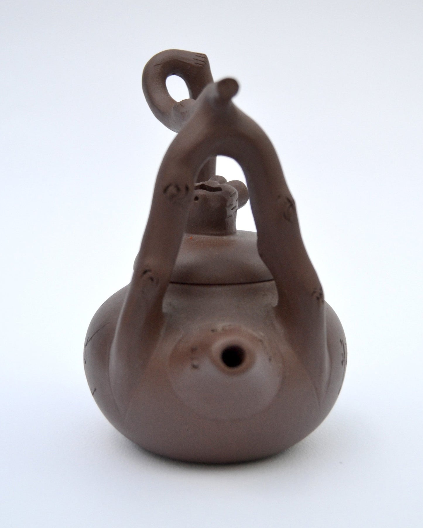 Limited Edition Collector's Item Stoneware Teapot - THE BLUE HOUSE