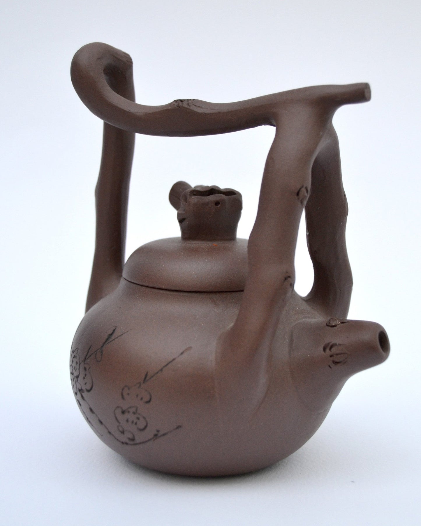 Limited Edition Collector's Item Stoneware Teapot - THE BLUE HOUSE