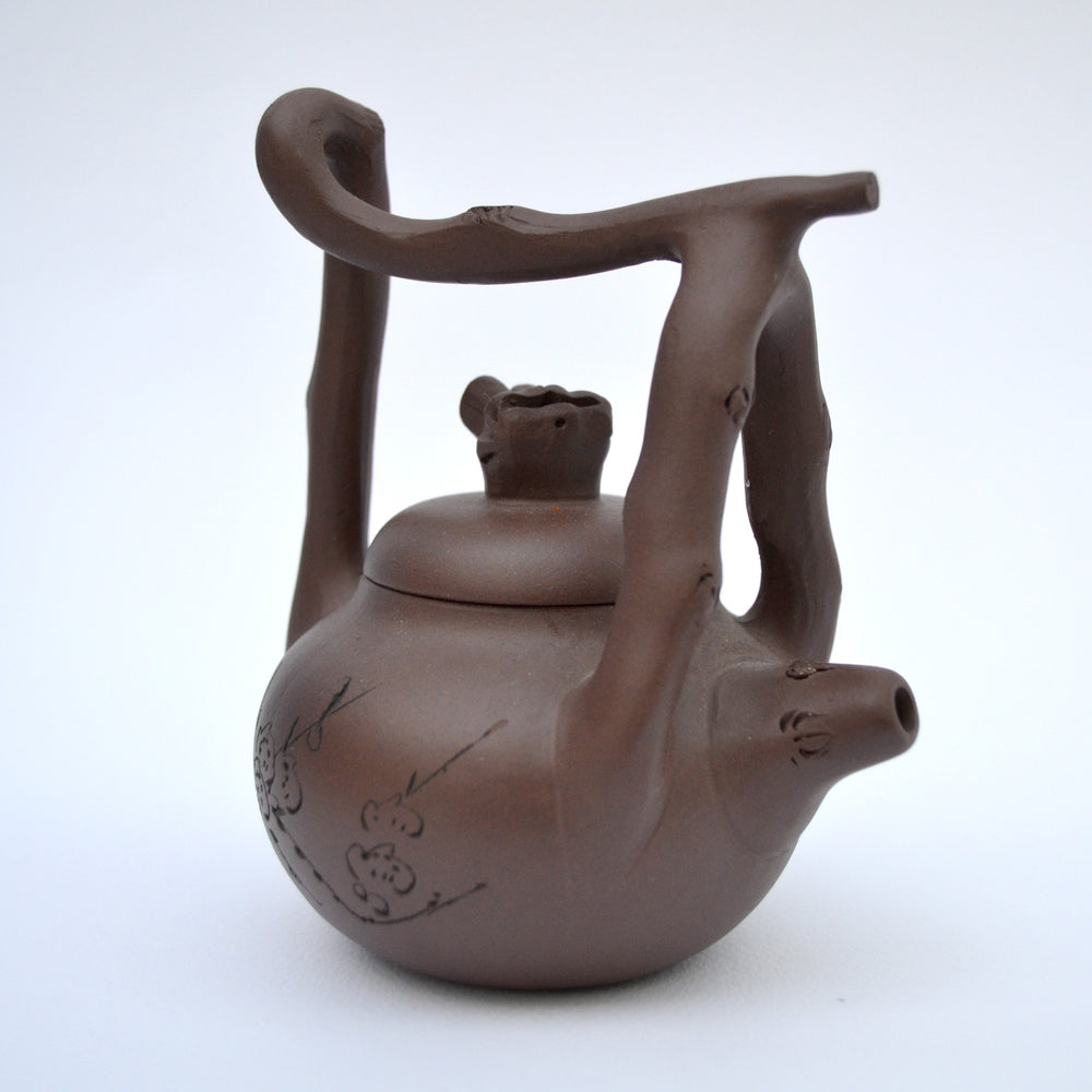 Tree of Life Teapot Sculpture - Auction-Worthy