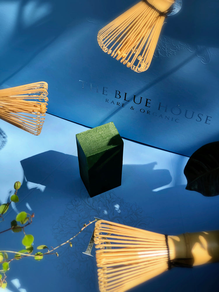 Matcha Soaps Skin Delicacy - THE BLUE HOUSE