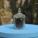 Crystal Tea Caddy