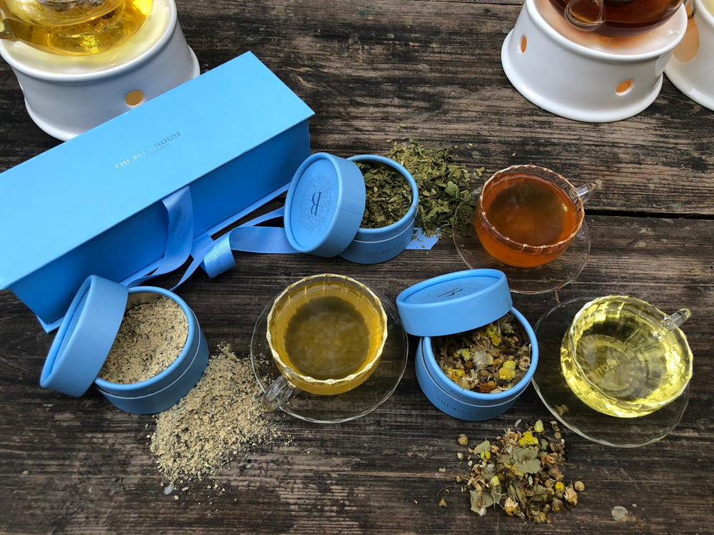 Triple Combo Slimming Tea Set - THE BLUE HOUSE