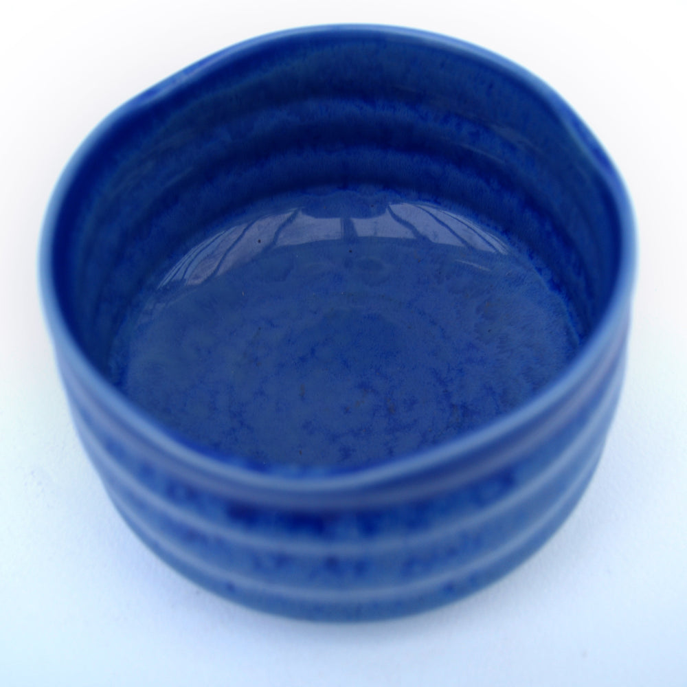 Traditional Indigo Chawan Matcha Bowl - THE BLUE HOUSE