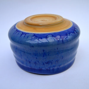 Traditional Indigo Chawan Matcha Bowl - THE BLUE HOUSE