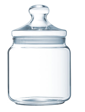 Glass Canister