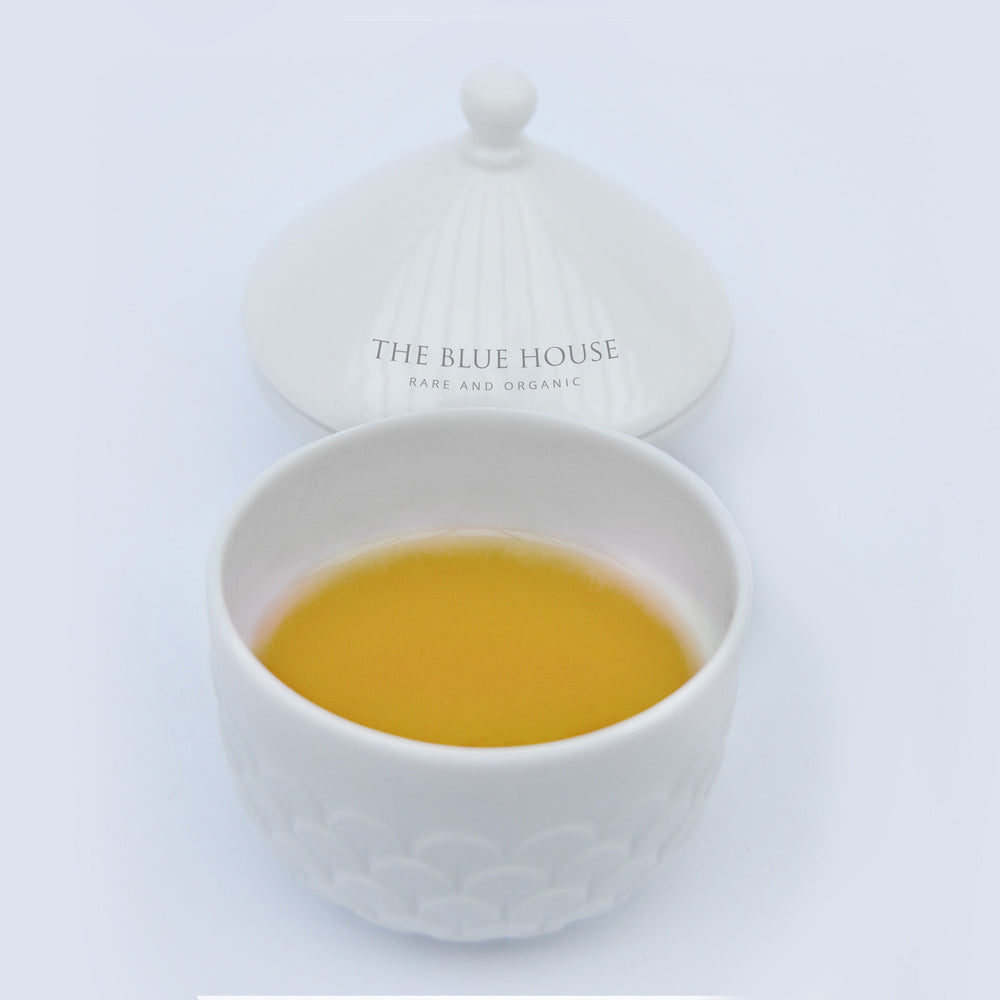 Organic Ginseng Oolong 1st flush - THE BLUE HOUSE